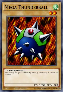 Mega Thunderball - Art 1