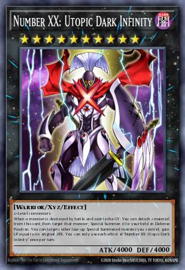 Number XX: Utopic Dark Infinity - Art 1