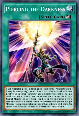 Piercing the Darkness - Art 1