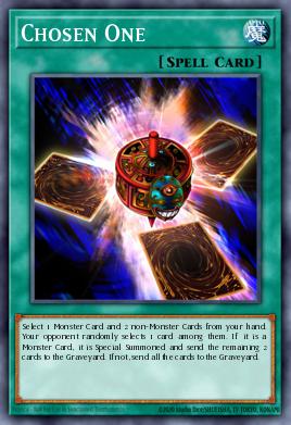Chosen One - Art 1