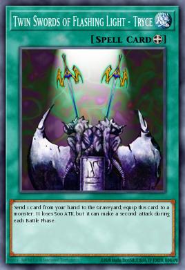 Twin Swords of Flashing Light - Tryce - Art 1