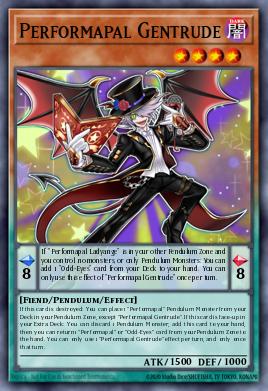 Performapal Gentrude - Art 1