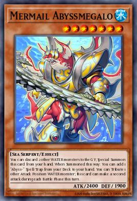 Mermail Abyssmegalo - Art 1