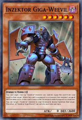 Inzektor Giga-Weevil - Art 1