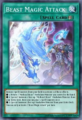 Beast Magic Attack - Art 1