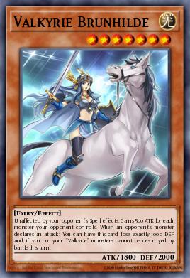 Valkyrie Brunhilde - Art 1