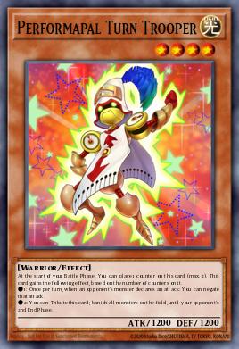 Performapal Turn Trooper - Art 1