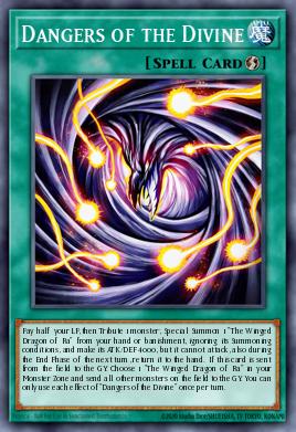 Dangers of the Divine - Art 1