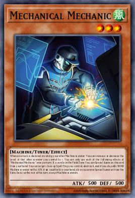 Mechanical Mechanic - Art 1