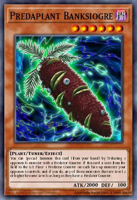 Predaplant Banksiogre - Art 1