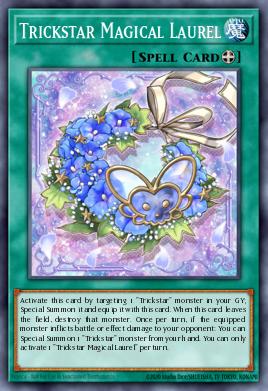 Trickstar Magical Laurel - Art 1