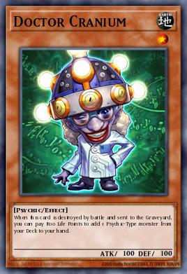 Doctor Cranium - Art 1