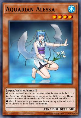 Aquarian Alessa - Art 1