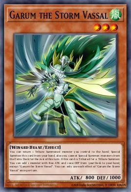Garum the Storm Vassal - Art 1