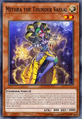 Mithra the Thunder Vassal - Art 1