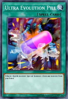 Ultra Evolution Pill - Art 1