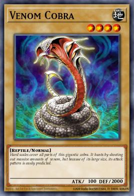 Venom Cobra - Art 1