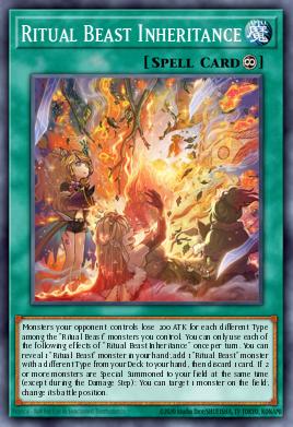 Ritual Beast Inheritance - Art 1