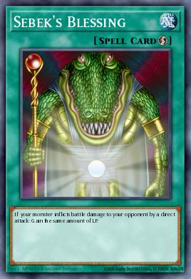 Sebek's Blessing - Art 1