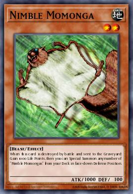 Nimble Momonga - Art 1