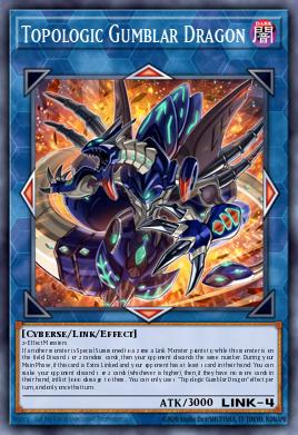 Topologic Gumblar Dragon - Art 1