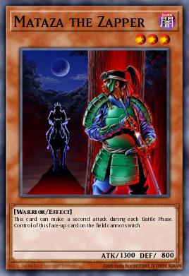 Mataza the Zapper - Art 1