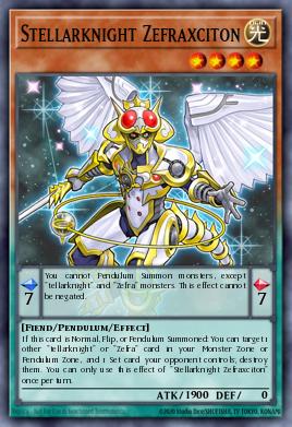 Stellarknight Zefraxciton - Art 1