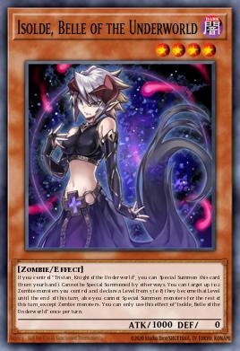 Isolde, Belle of the Underworld - Art 1