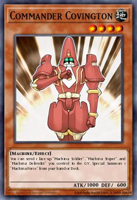 Commander Covington - Art 1