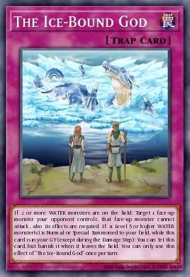 The Ice-Bound God - Art 1