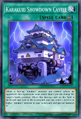 Karakuri Showdown Castle - Art 1
