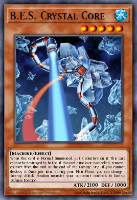 B.E.S. Crystal Core - Art 1