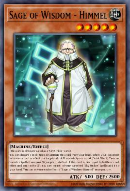 Sage of Wisdom - Himmel - Art 1