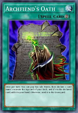 Archfiend's Oath - Art 1