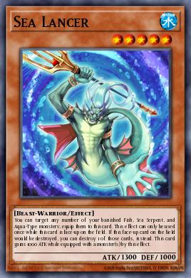 Sea Lancer - Art 1