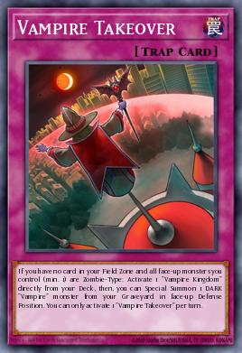 Vampire Takeover - Art 1