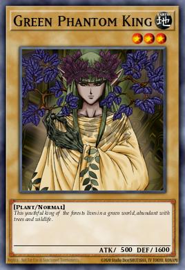 Green Phantom King - Art 1