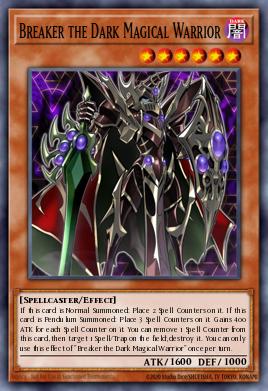 Breaker the Dark Magical Warrior - Art 1