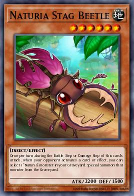 Naturia Stag Beetle - Art 1
