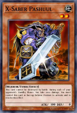 X-Saber Pashuul - Art 1