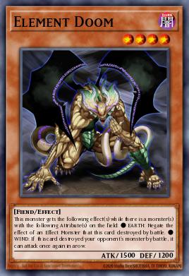 Element Doom - Art 1
