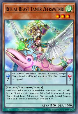 Ritual Beast Tamer Zefrawendi - Art 1