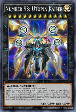 Number 93: Utopia Kaiser - Art 1