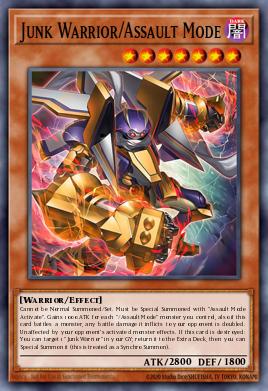 Junk Warrior/Assault Mode - Art 1
