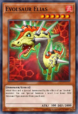 Evolsaur Elias - Art 1