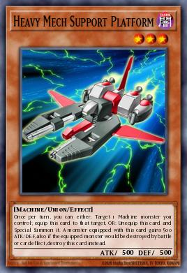 Heavy Mech Support Platform - Art 1