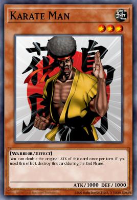 Karate Man - Art 1