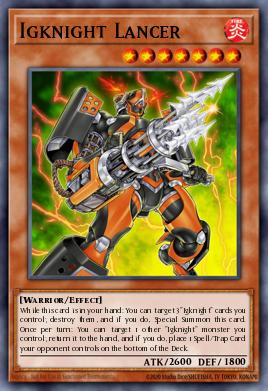 Igknight Lancer - Art 1