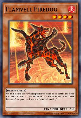 Flamvell Firedog - Art 1