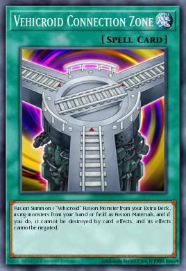 Vehicroid Connection Zone - Art 1